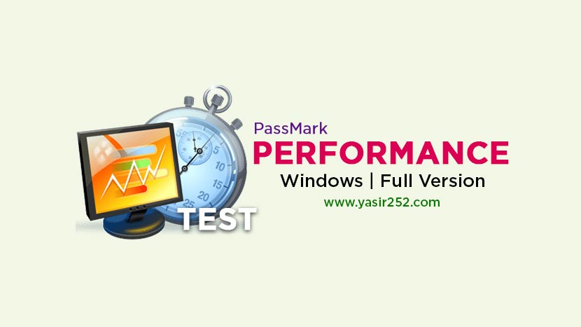 Download passmark performance test