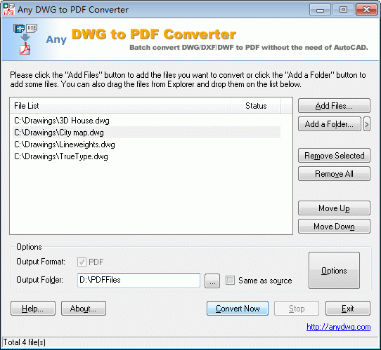 Free Pdf To Dwg Software
