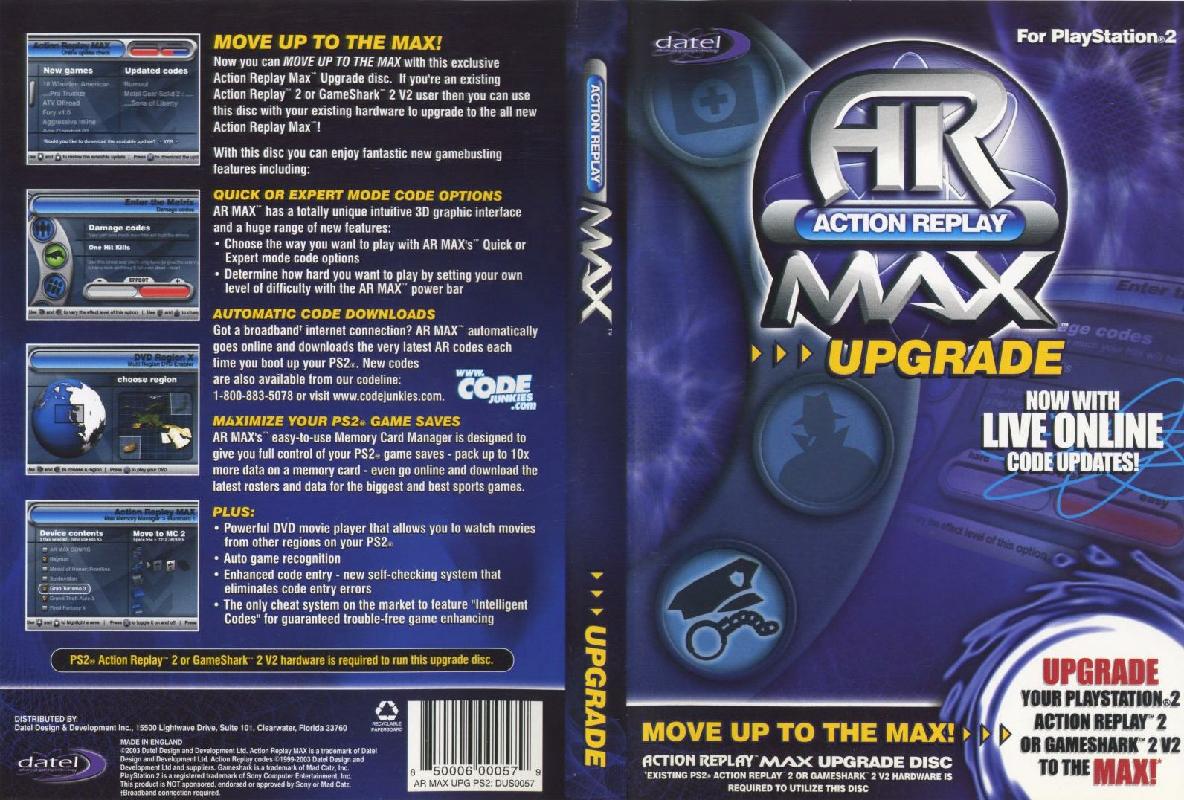 Free psp action replay max download